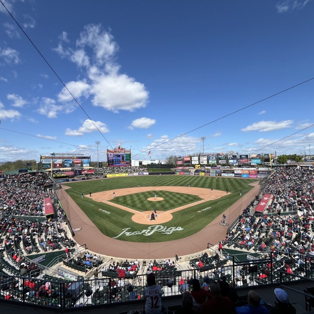 Lehigh Valley IronPigs vs Worcester Red Sox 3