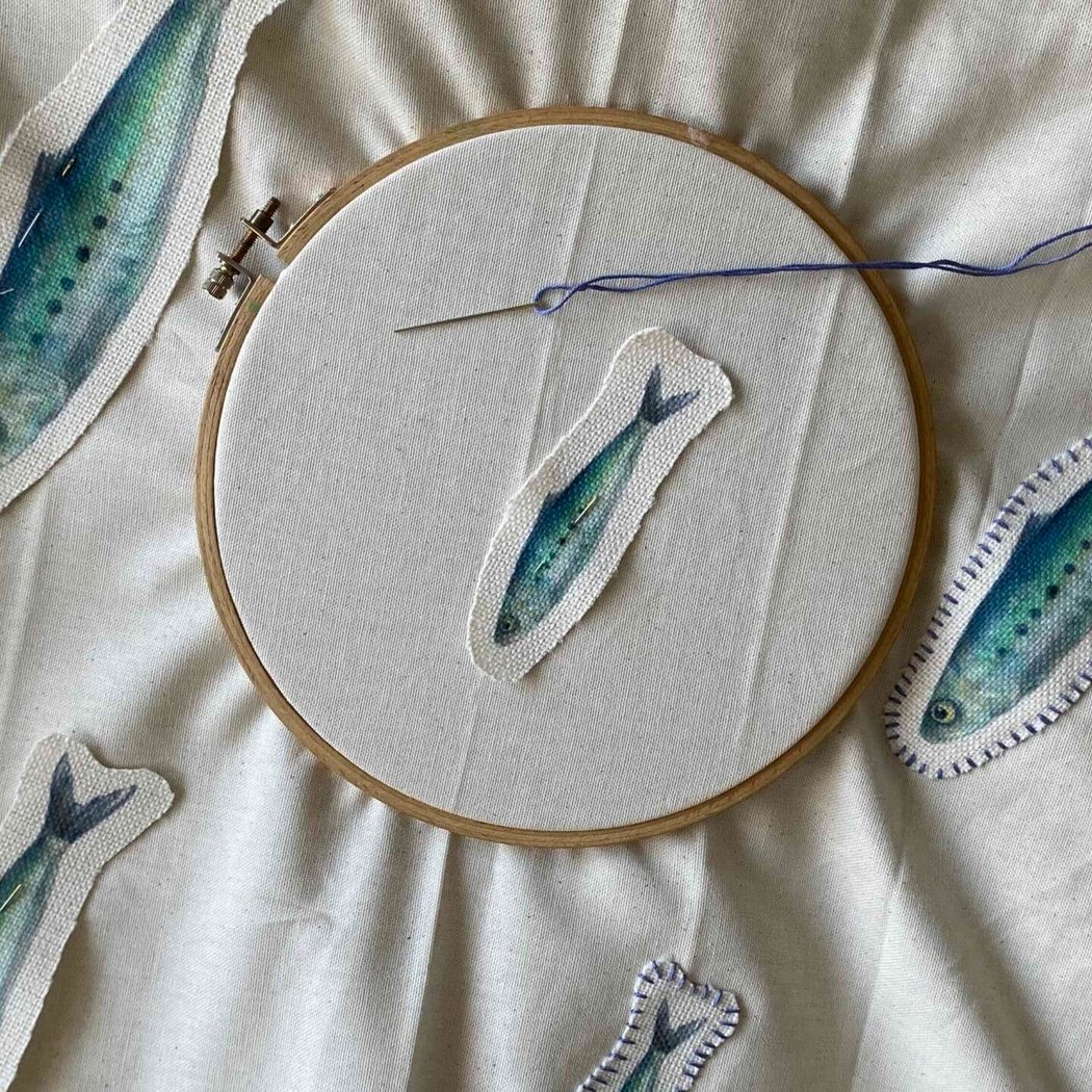 Embroidery Workshop with Dimorae Home 1