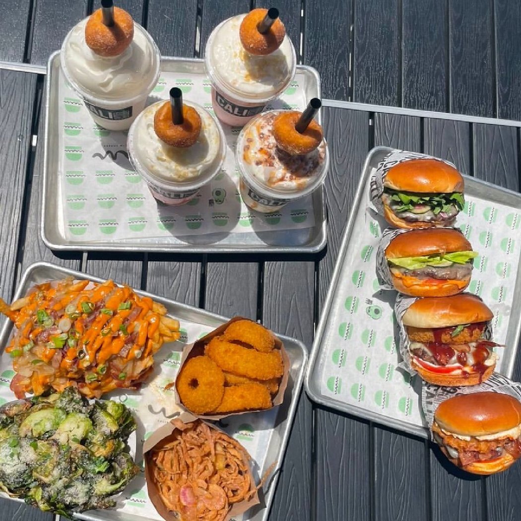 CaliKid Burgers 'n Shakes 1