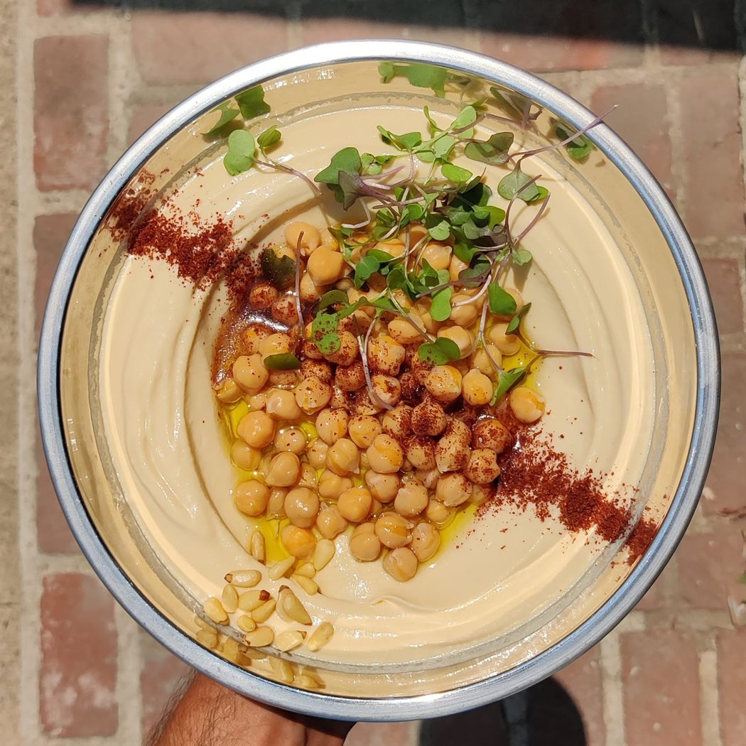 Zabari Hummus 2