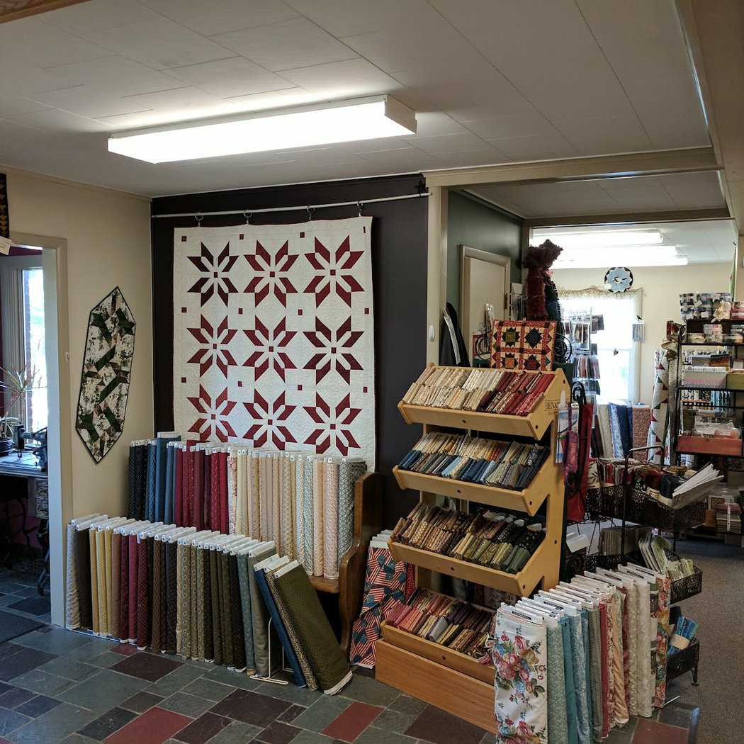 Log Cabin Fabrics 1