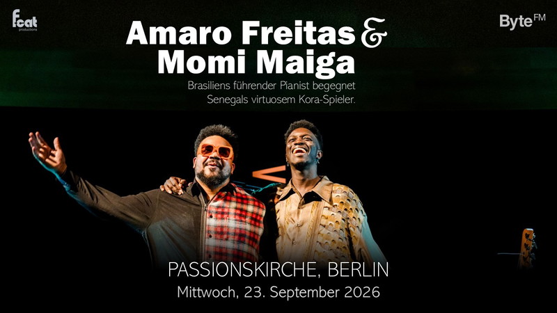 Amaro Freitas & Momi Maiga  Echoes of the Atlantic