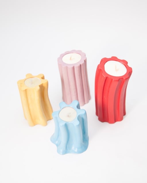 Soy Wax Candlemaking Workshop 1