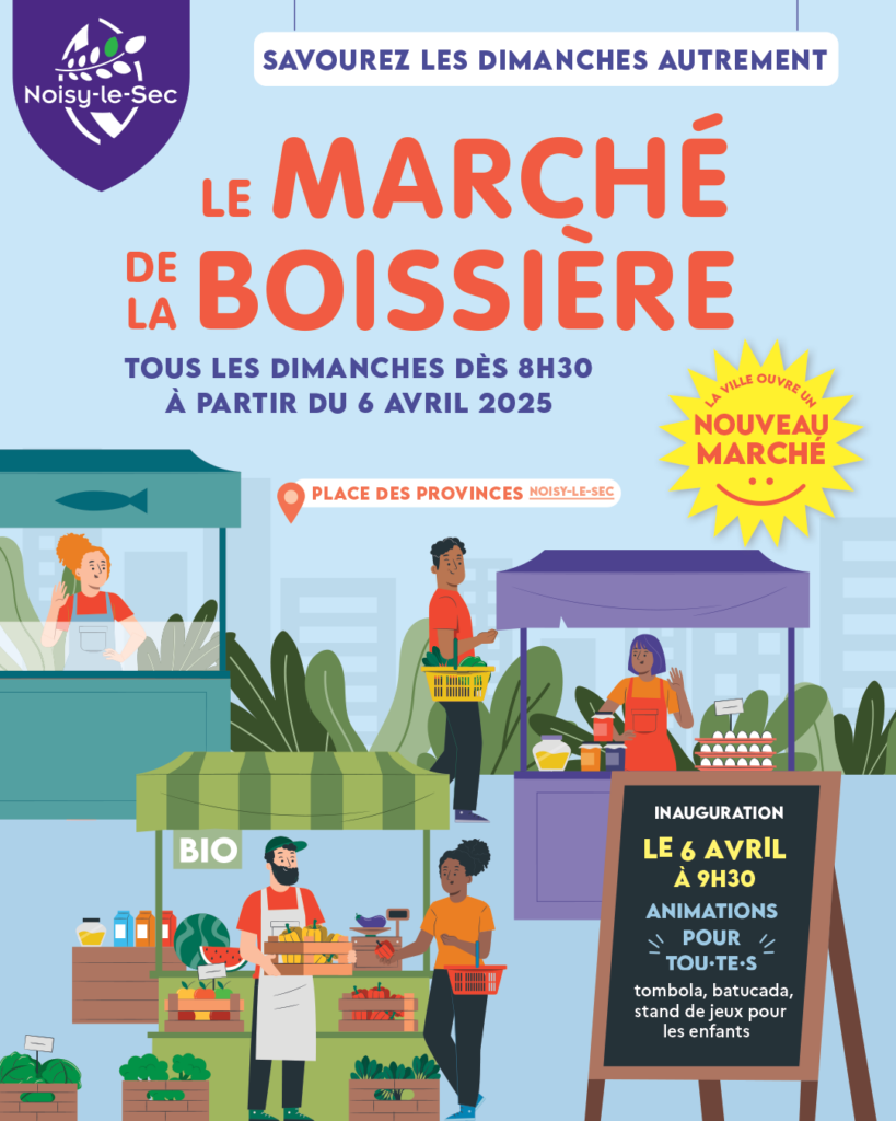 Marché Branly - Boissière 2