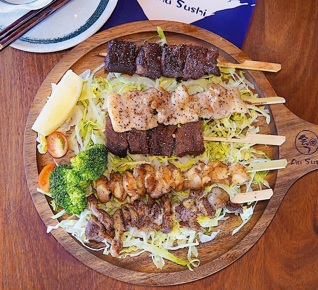 Au Sushi 1