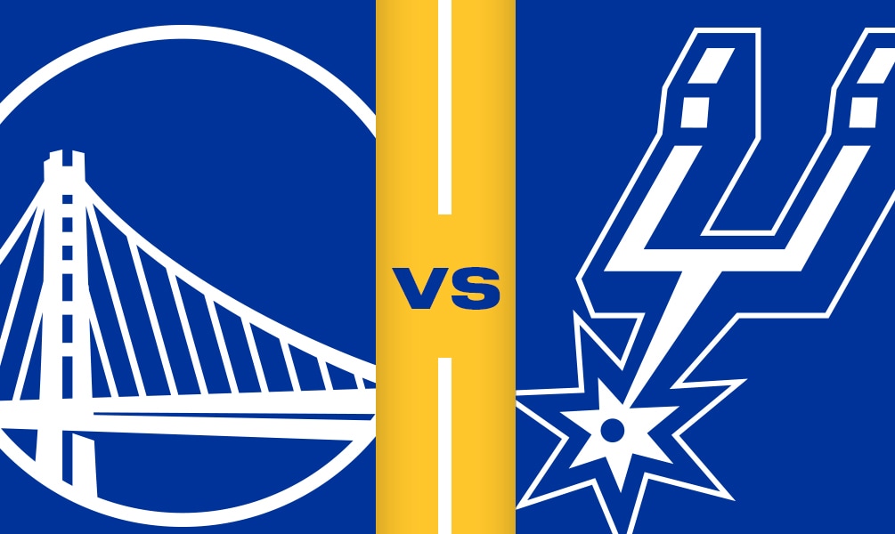 Warriors vs. Spurs 1