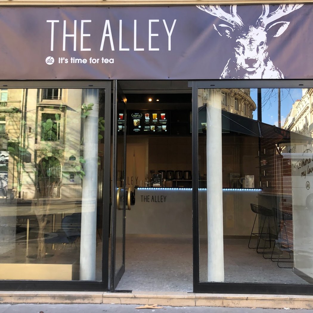 The Alley Haussmann 2