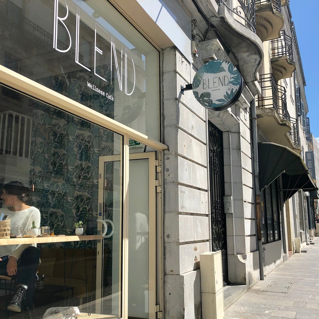 Brunch at Blend Wellness Café 2