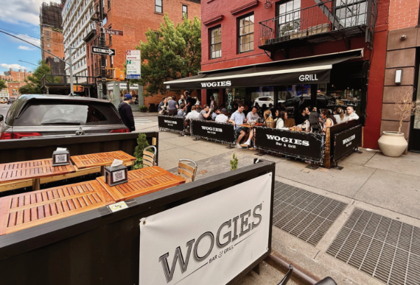 Wogies Bar & Grill , West Village 2