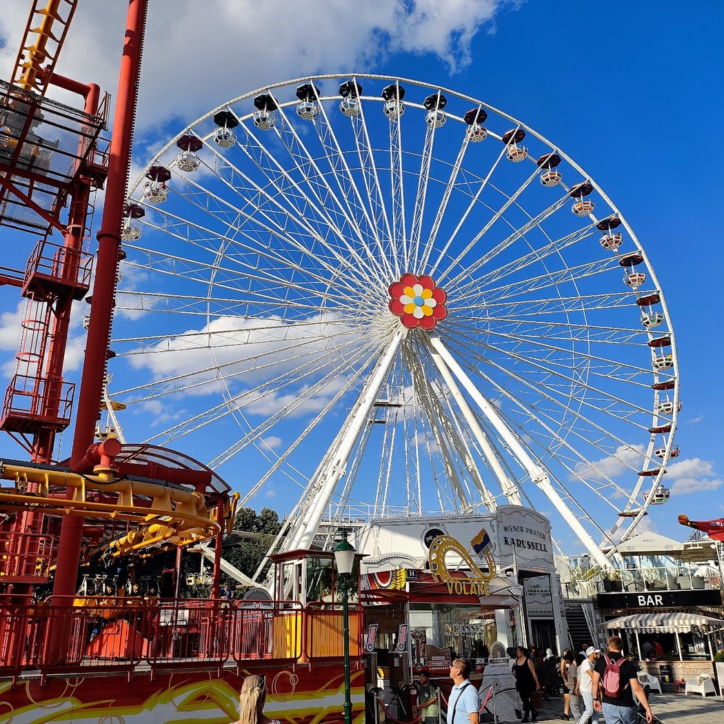 Wurstelprater Vergnügungspark 3