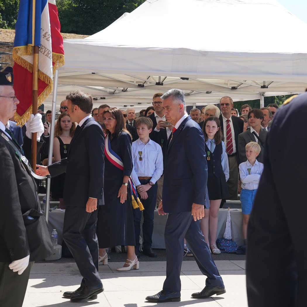 Cérémonie nationale commémorant l’Appel du 18 juin 1940 2