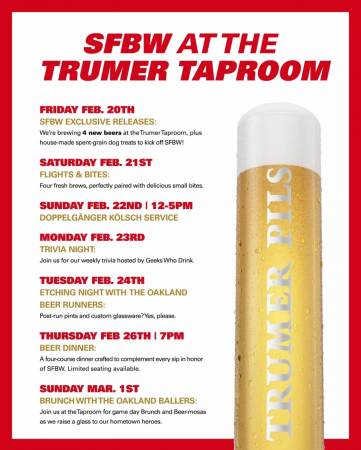 SF Beer Week 1