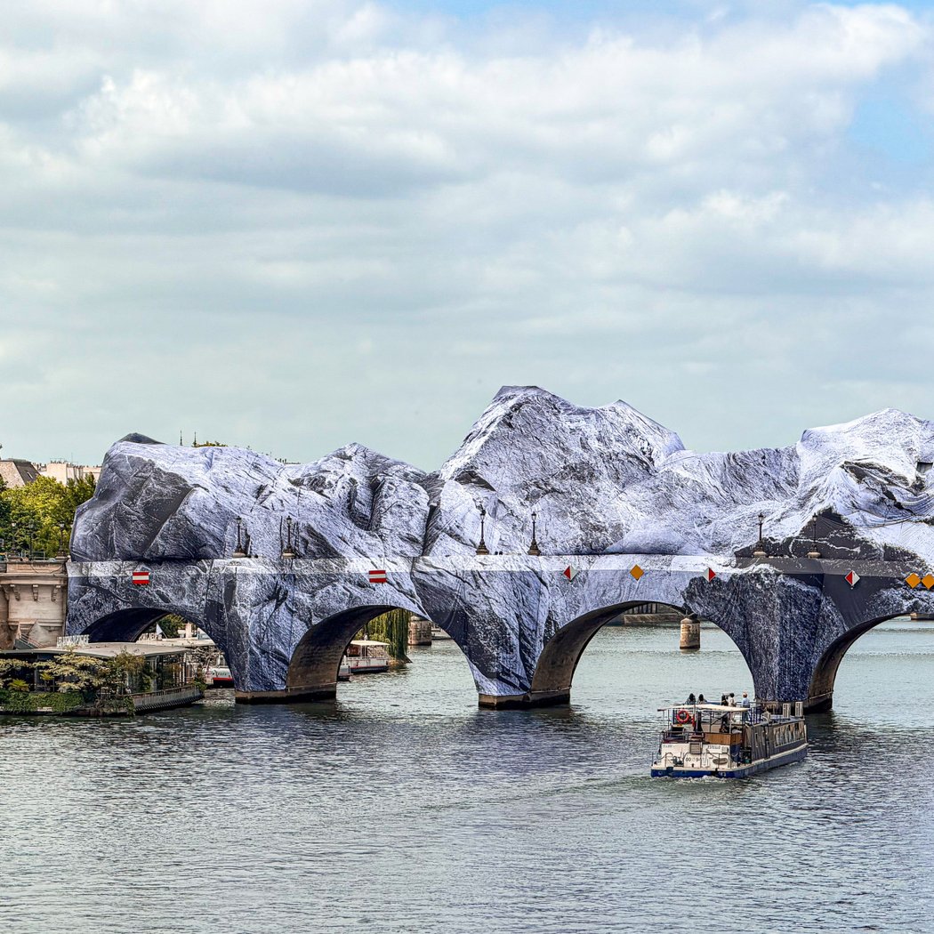 La Caverne du Pont-Neuf de JR 1