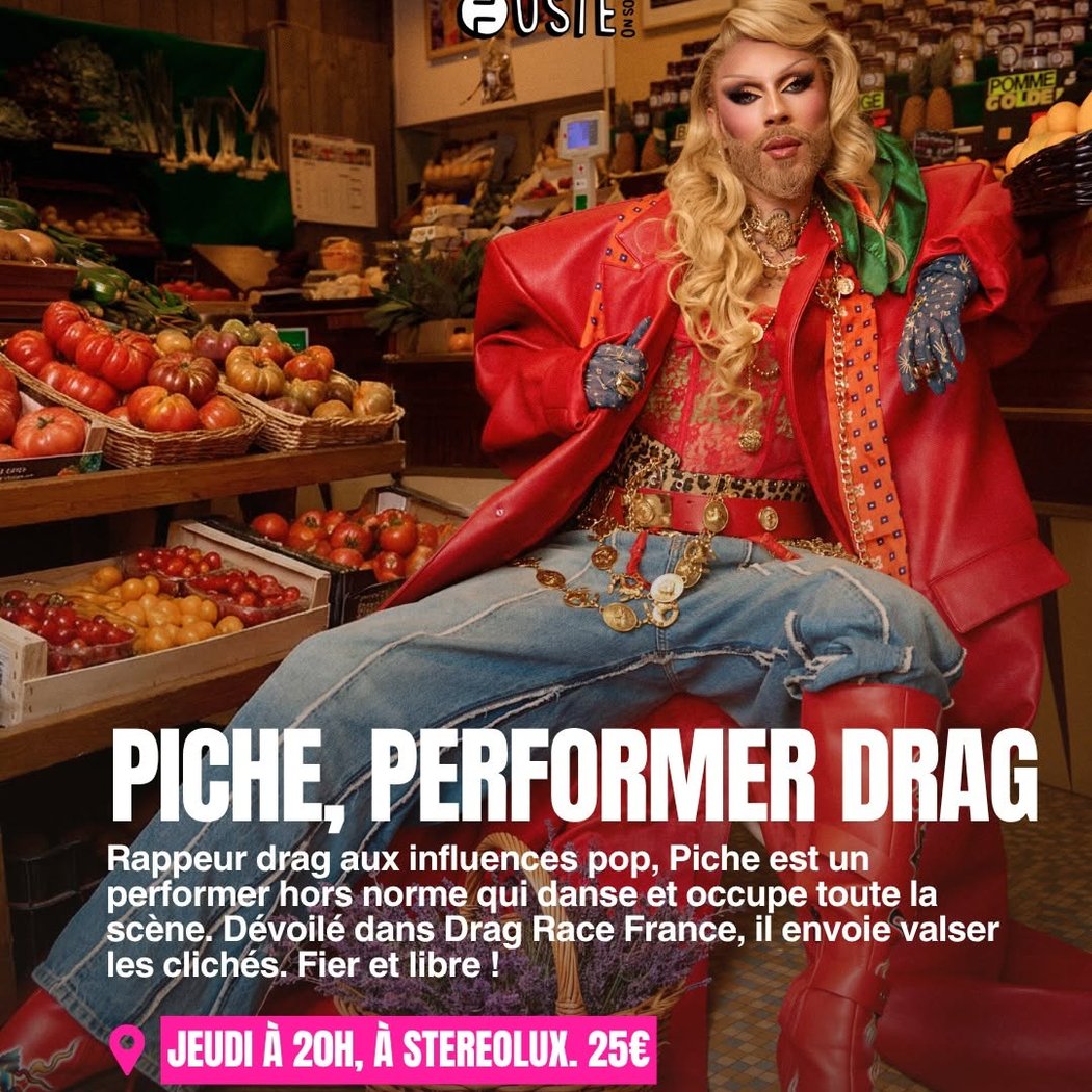 Piche, Performer Drag 1