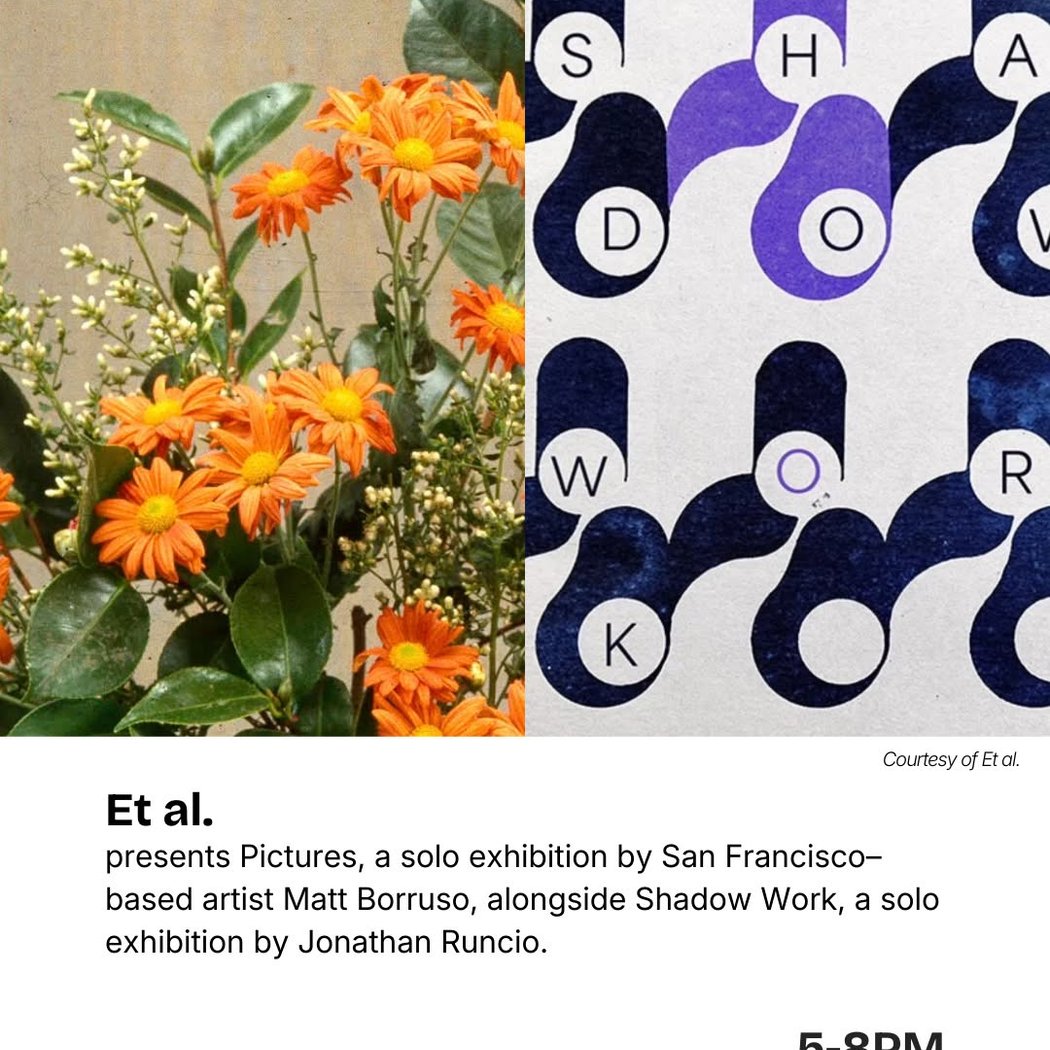 Pictures by Matt Borruso and Shadow Work by Jonathan Runcio 1