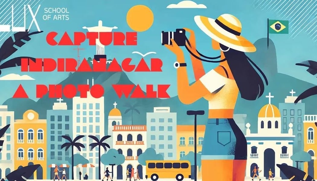 A PhotoWalk in Indiranagar Bengaluru by FLUX 1