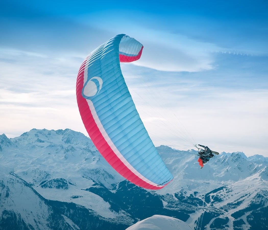 Air La Plagne - Paragliding - Helicopter - 4