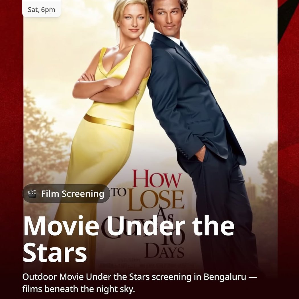 Movie Under the Stars 1