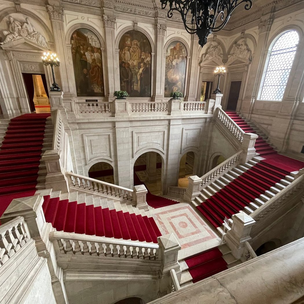 Abertura regular do Palácio de São Bento 3