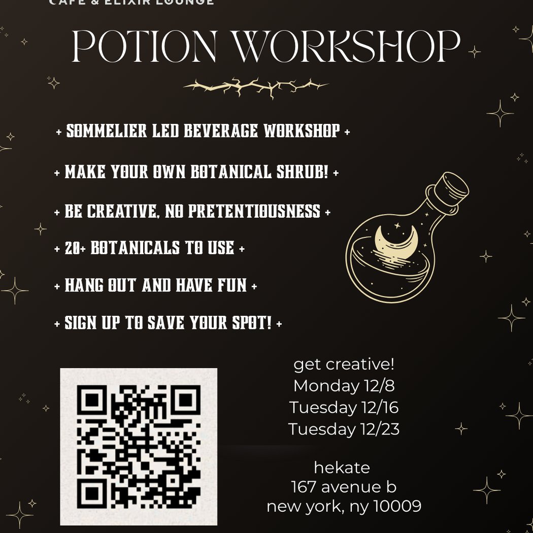 Potion Workshop with (Parentheses) 2 1