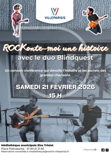 Rockonte-moi une histoire avec Blindquest 1
