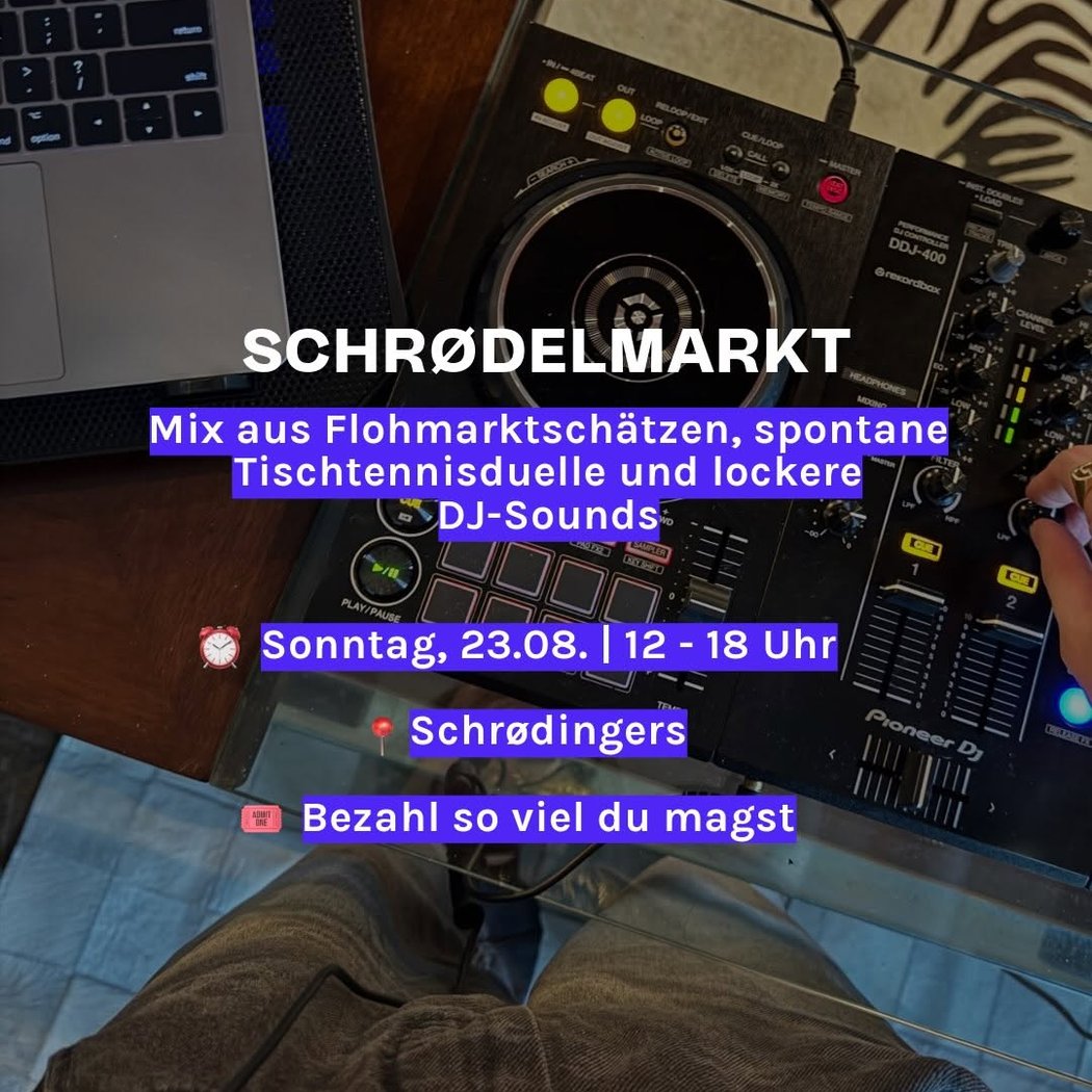 Schrødelmarkt 1