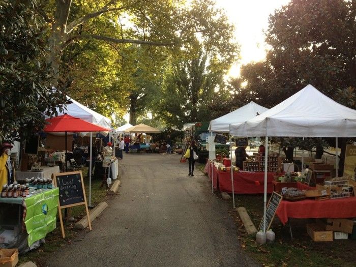 Saturday Tower Grove Farmers' Market 1