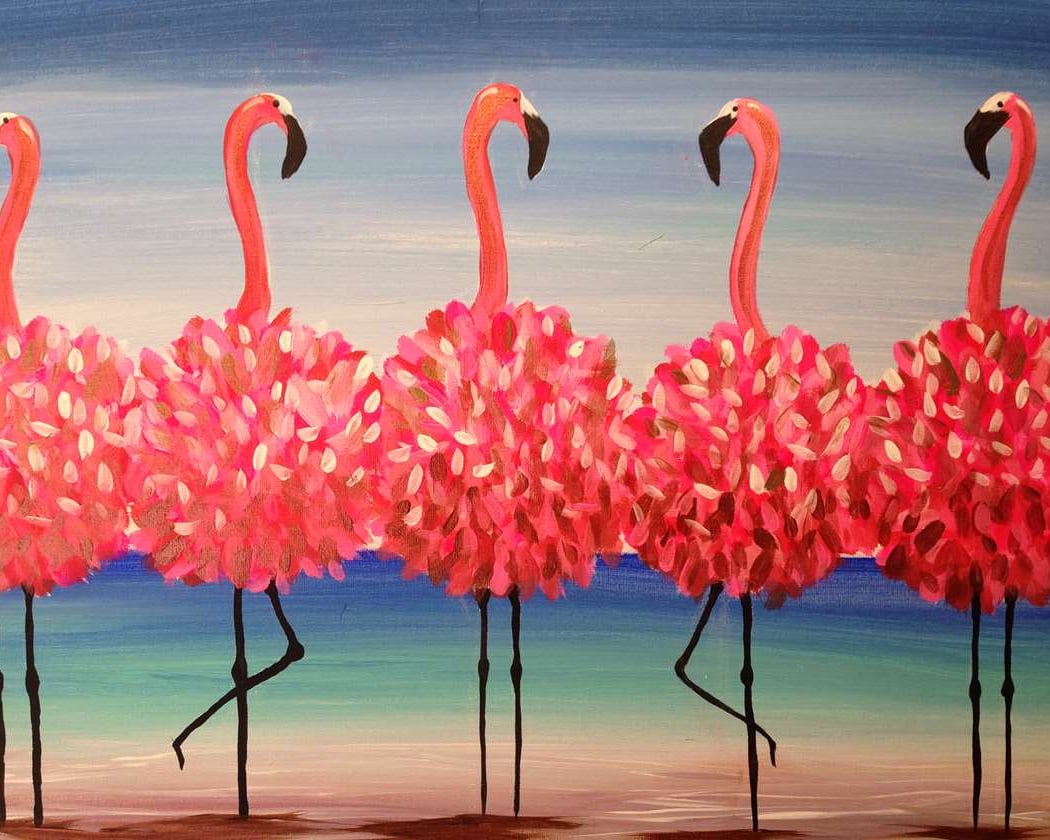 Flamingo Beach 1