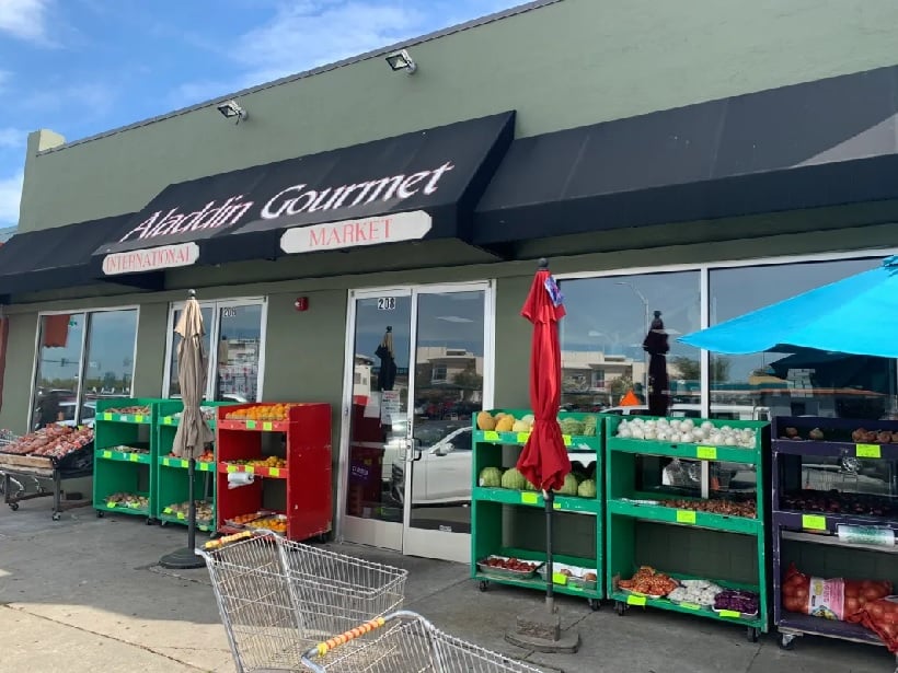 Aladdin Gourmet | Grocery & Gourmet Store | Falafel, Humus, Halal Meat in San Mateo 2