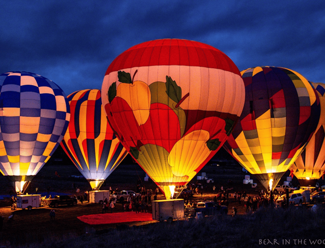 Kalamazoo Balloon Fest 1