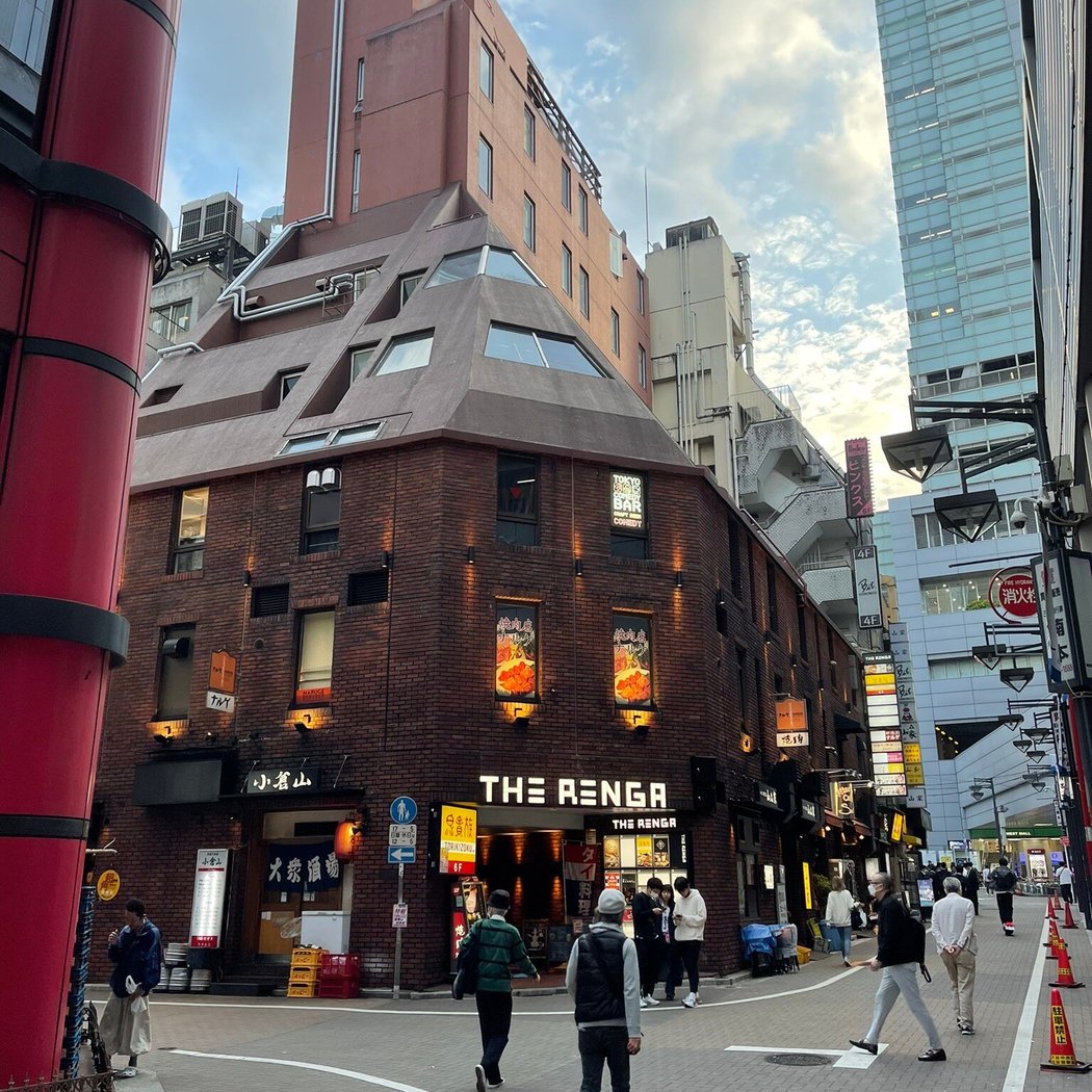 Tokyo Comedy Bar (TCB) 1
