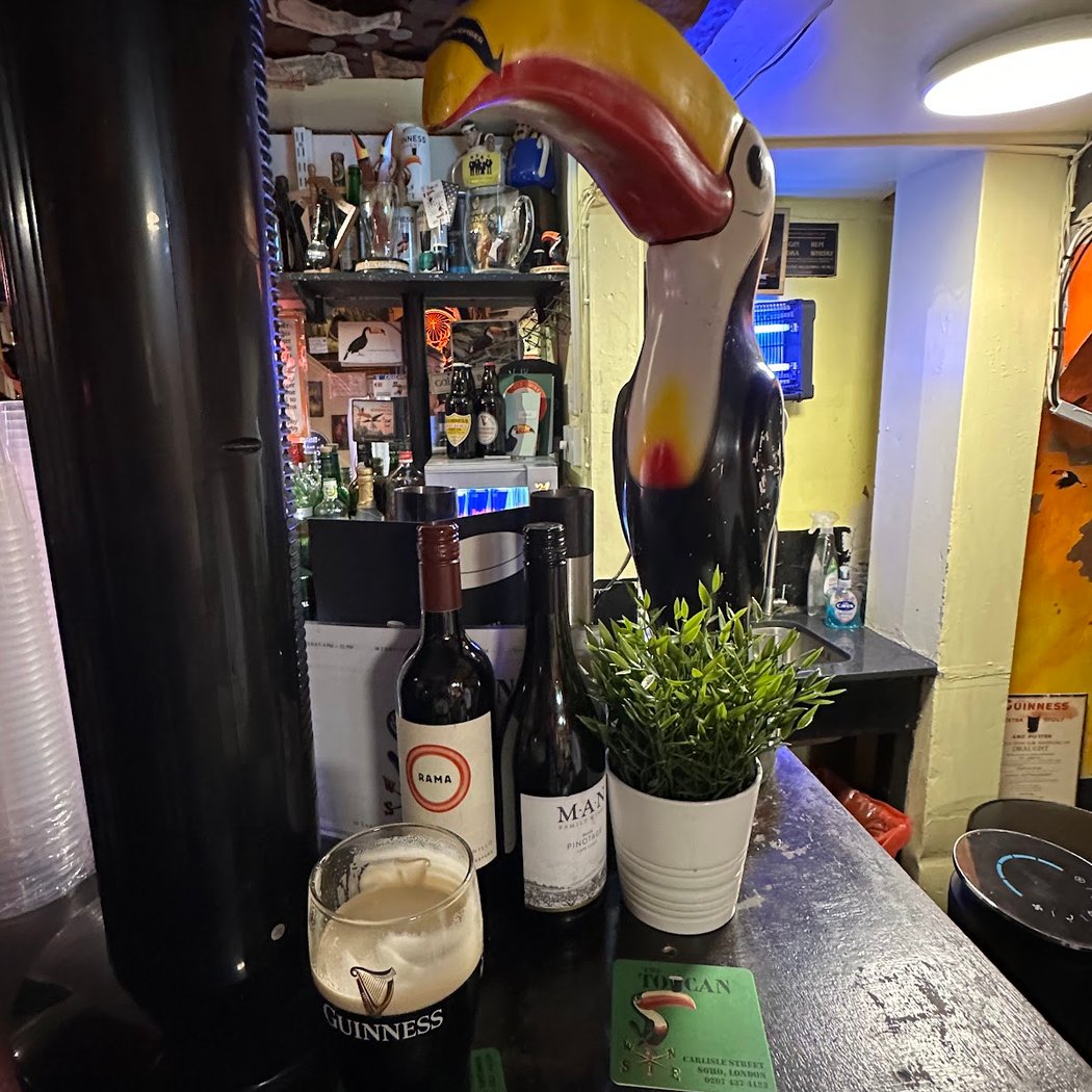 The Toucan 3