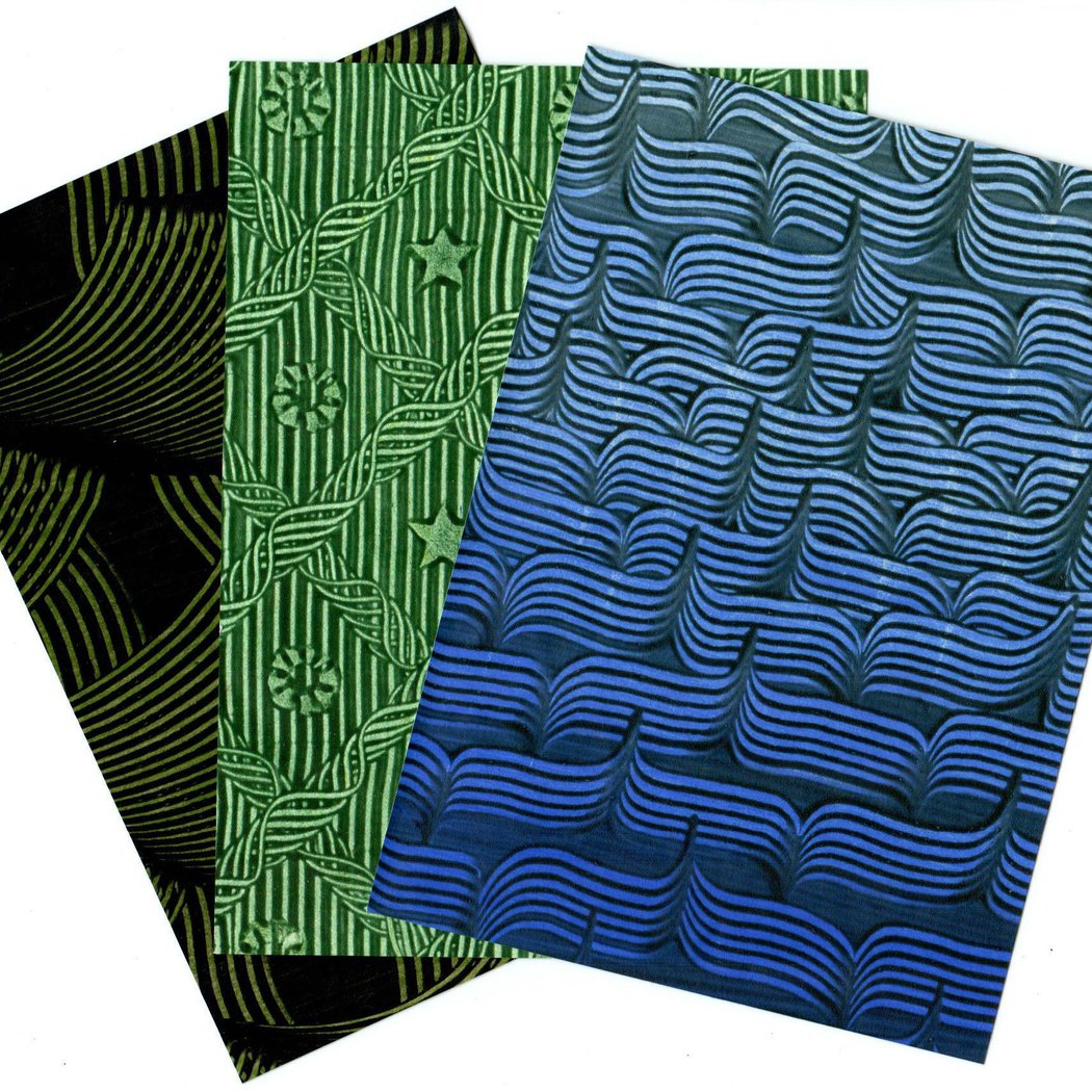 Decorative Paste Papers Class 1