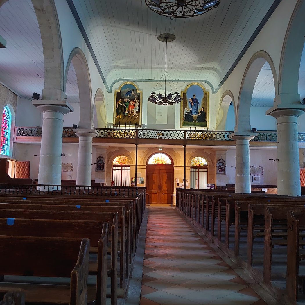 Église Notre-Dame de Tous-les-Saints 2