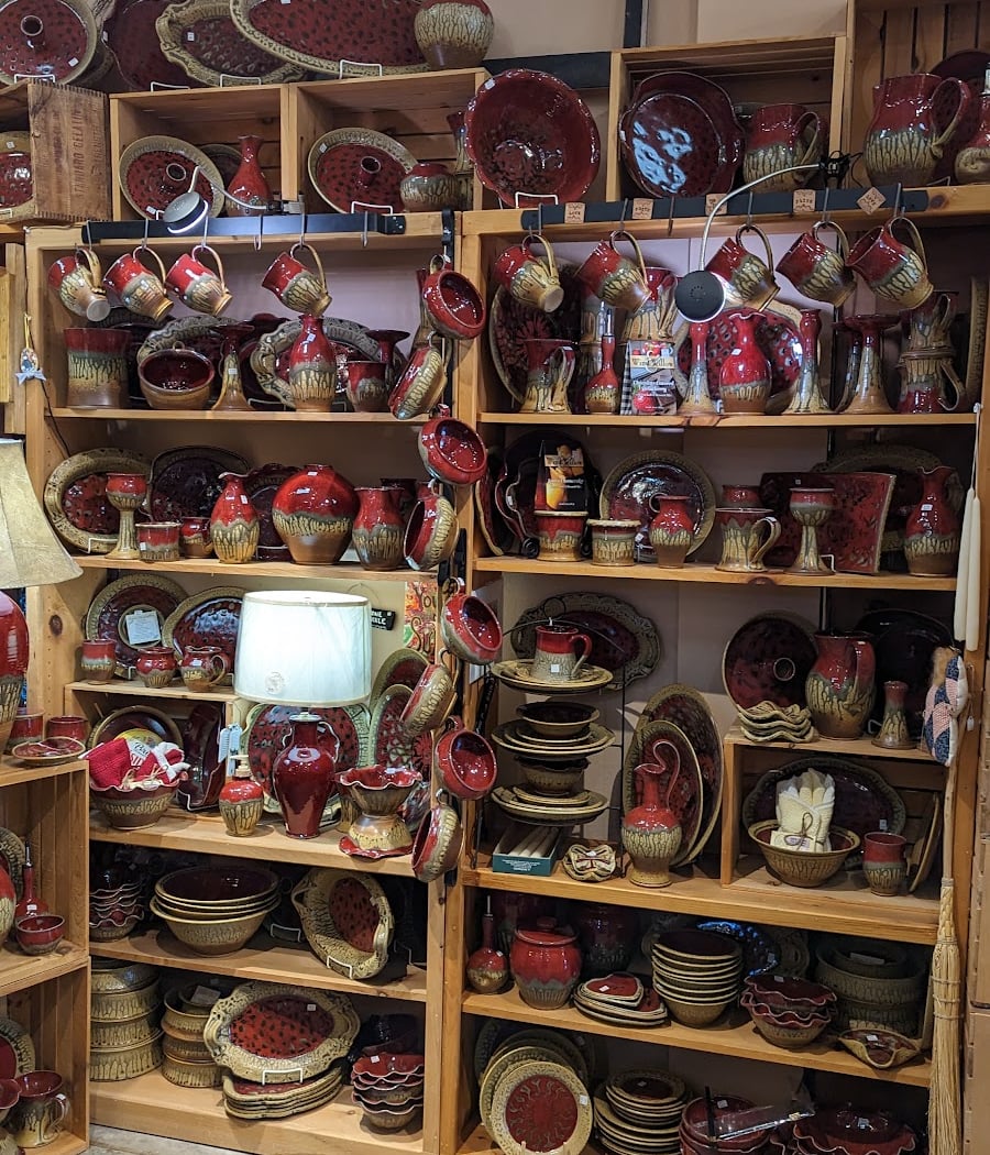 Seagrove Pottery 3