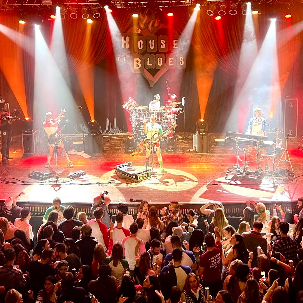 House of Blues Chicago 4