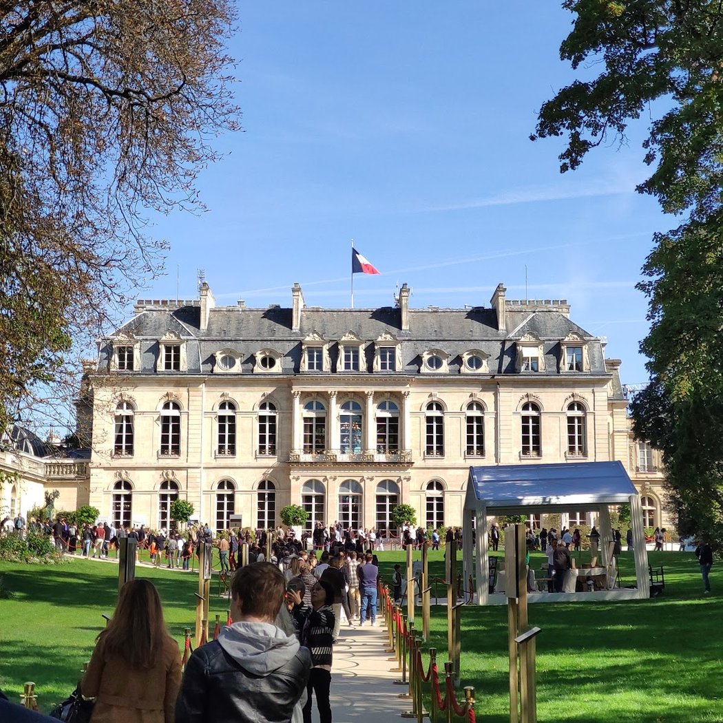 Cérémonie de la grande relève de La Garde Républicaine 3