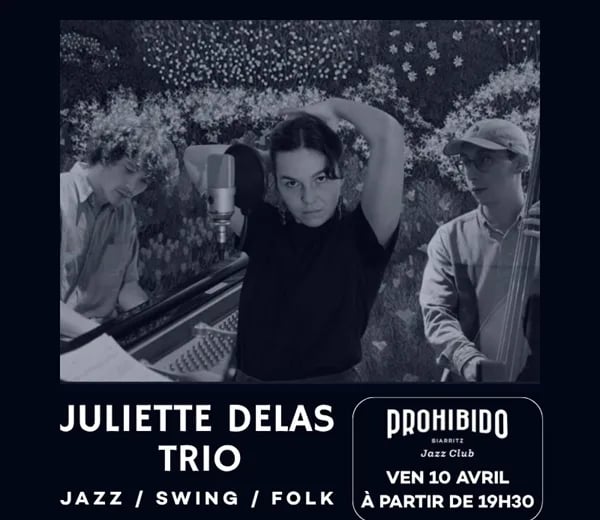 Juliette Delas Trio 1