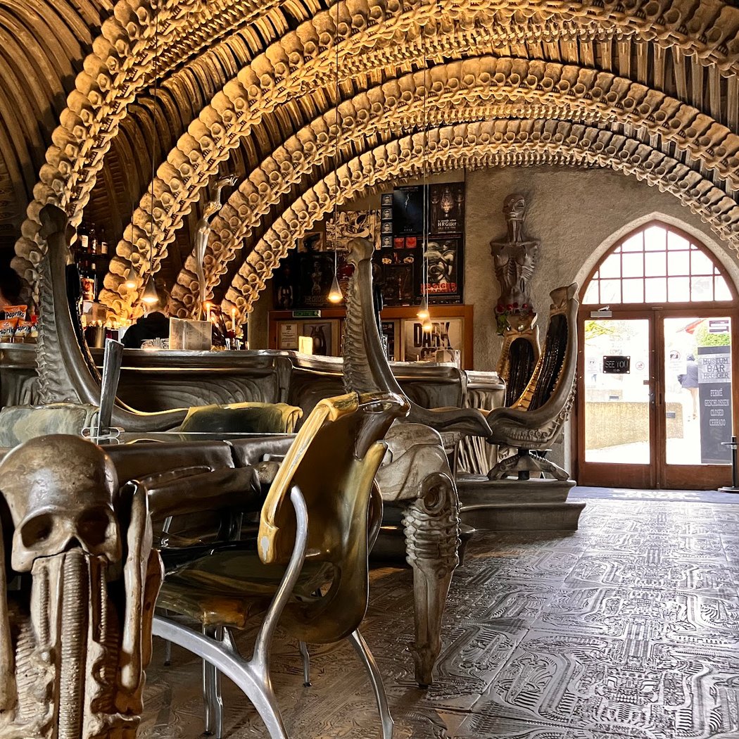 HR Giger - Bar & Museum 3