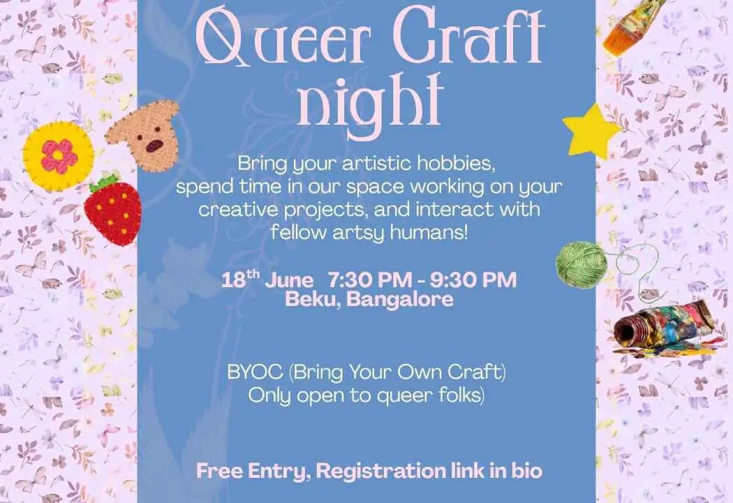 Queer Craft Night 1