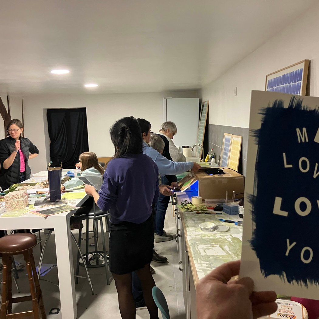 Atelier CYANOTYPE 3