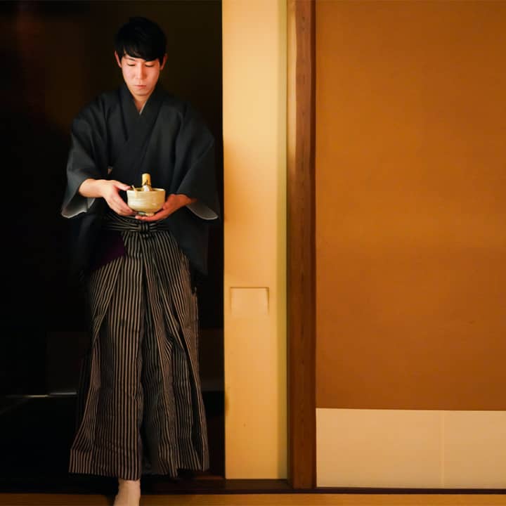 Japanese Tea Class at the Table 1