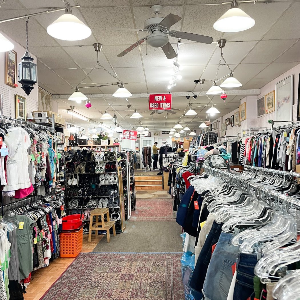 Ditmars Thrift Shop Donation 1