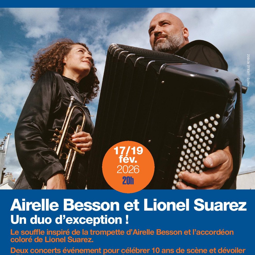 Airelle Besson et Lionel Suarez – Les Concerts Jazz Magazine 1
