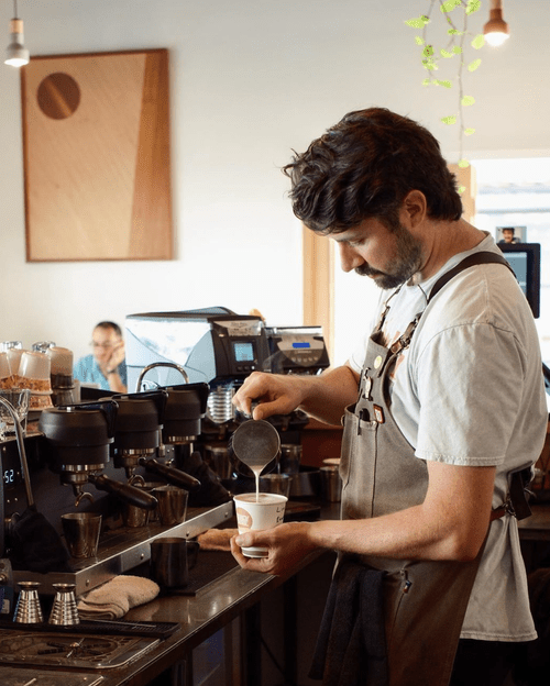 Steady State Roasting 1