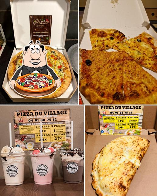 Pizza du Village la Valentine 2