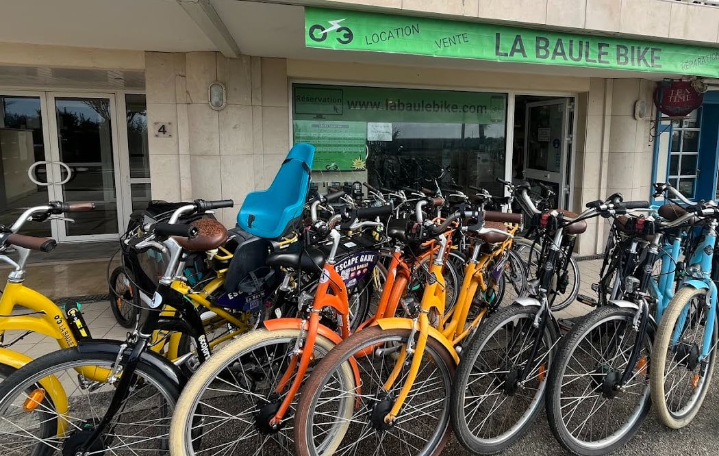 LA BAULE BIKE - Location de vélo et vélo à assistance électrique - LA BAULE 2