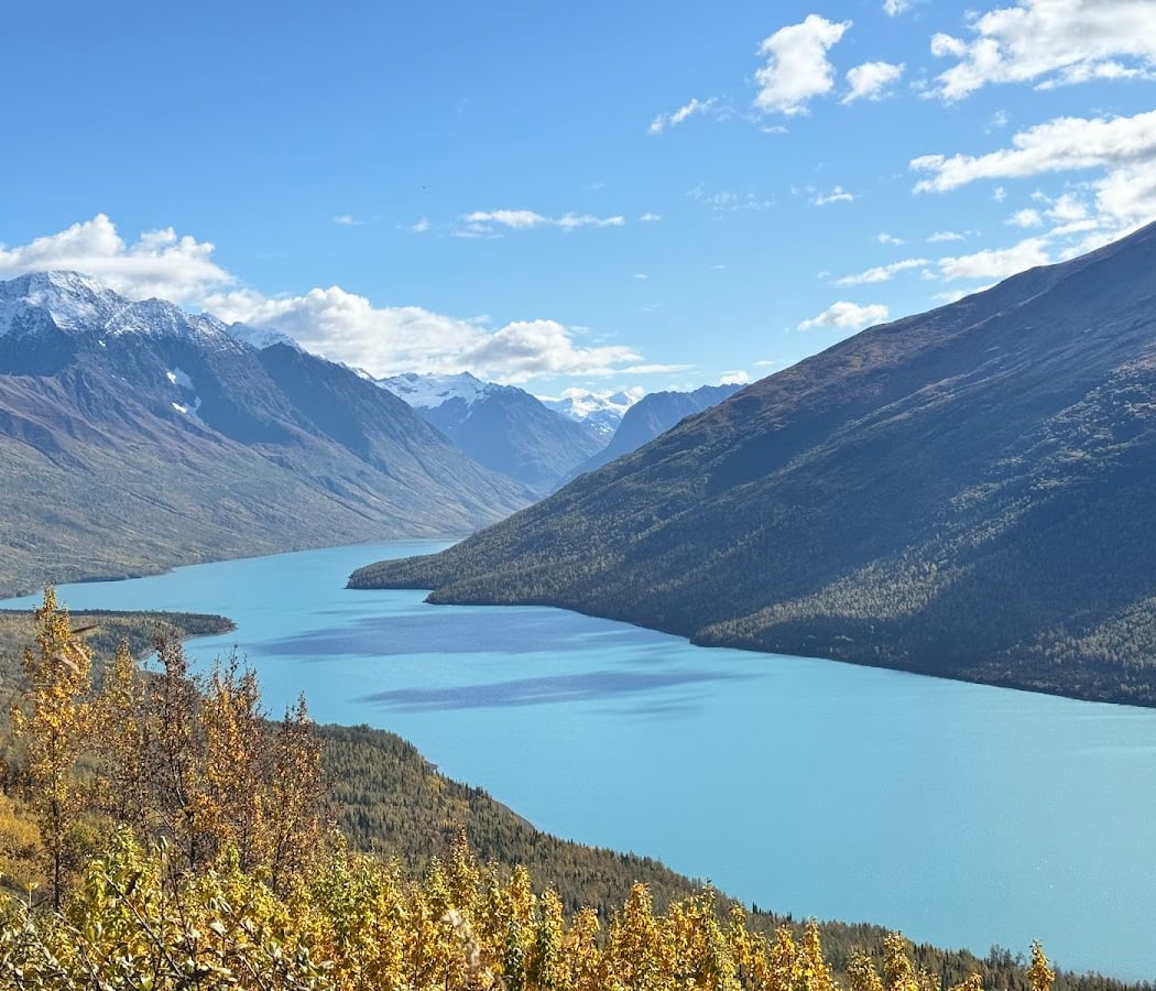 Eklutna Lakeside Trail 1