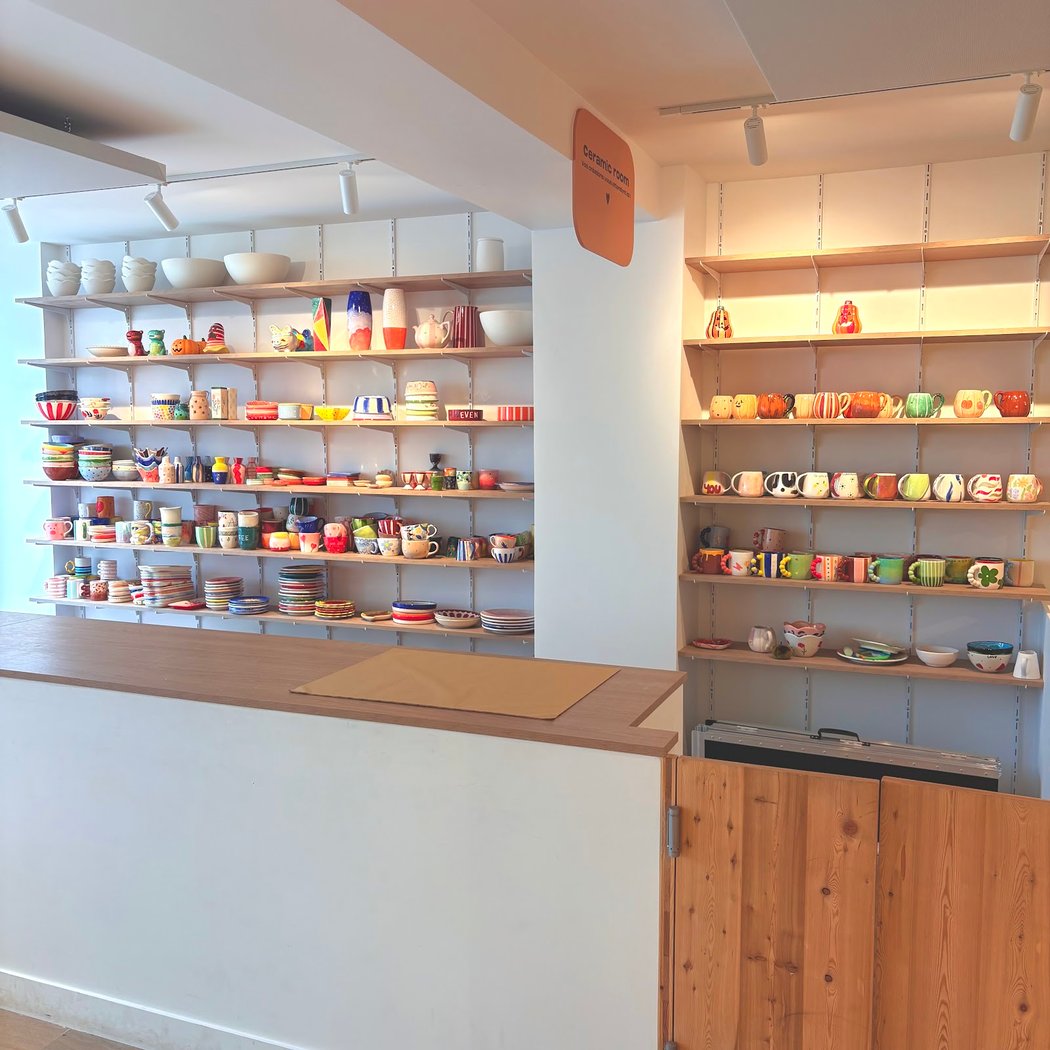 Céramicafé Geneviève - Versailles 2