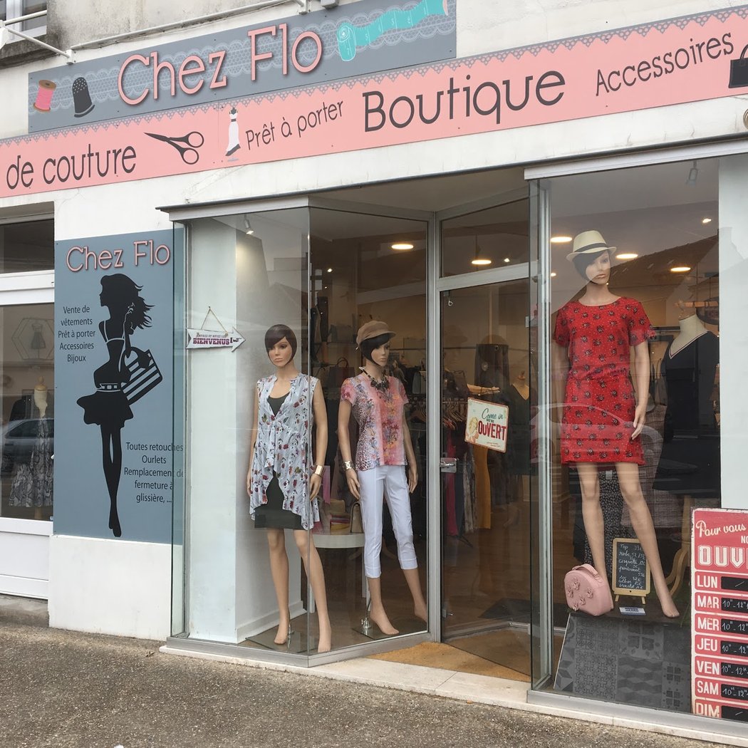 Boutique Chez Flo - Prêt-à-porter féminin / Atelier de couture / Retouches - Thouaré sur Loire 1